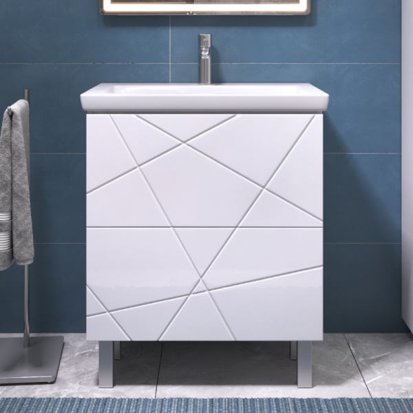 Тумба напольная под умывальник Vigo Geometry 70 Тумба напольная под умывальник Vigo Geometry 70
