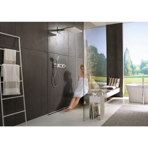 Смеситель встраиваемый термостатический Hansgrohe RainSelect 15356000