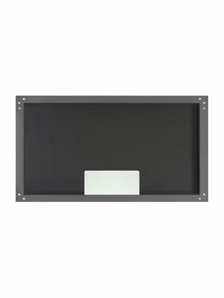 Зеркало Continent Strong Gray LED 80/100/120 120х70 Зеркало Continent Strong Gray LED 80/100/120 120х70