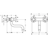 Смеситель Hansgrohe Logis M32 71287000