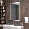 Зеркало Continent Strong Gray LED 60/70 70х120