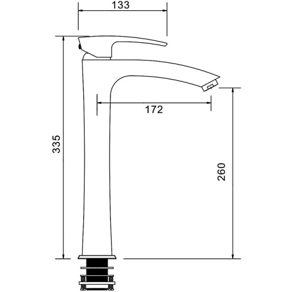 Смеситель Gappo G1007-11 Смеситель Gappo G1007-11