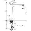 Смеситель Hansgrohe Talis 71716340