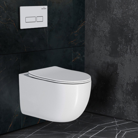 Подвесной унитаз Roxen Vortex 530160-01