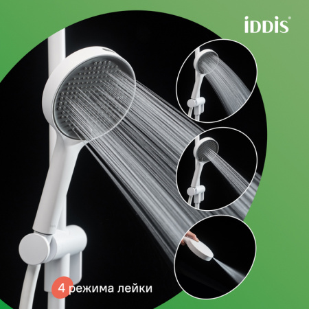 Душевая система Iddis Aiger AIGWT3Fi06