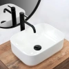 Умывальник Rea Demi Mini White U5064