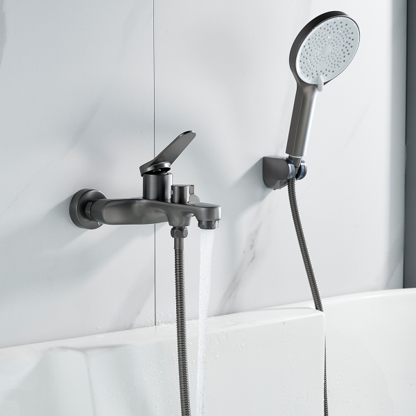 Смеситель для ванны с душем Shevanik S6202T Смеситель для ванны с душем Shevanik S6202T