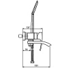Смеситель Gappo G3207-8