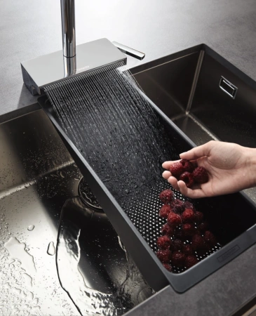 Смеситель Hansgrohe Aquno 73837800