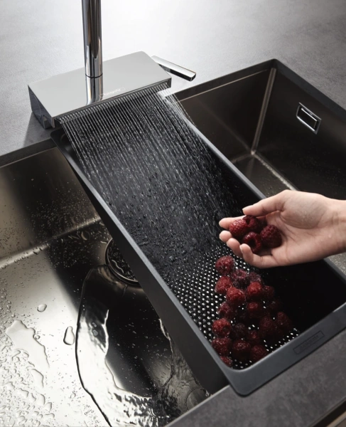 Смеситель Hansgrohe Aquno 73837800
