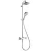 Душевая система термостатическая Hansgrohe Raindance Select S Showerpipe 1jet 27115000
