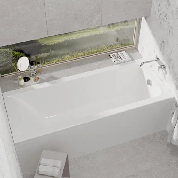 Акриловая ванна Alba Spa Merry 170х70 Акриловая ванна Alba Spa Merry 170х70