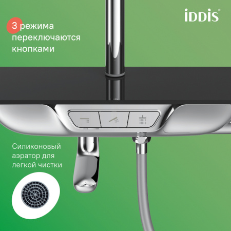 Душевая система Iddis SpaHome SPASBBTi06