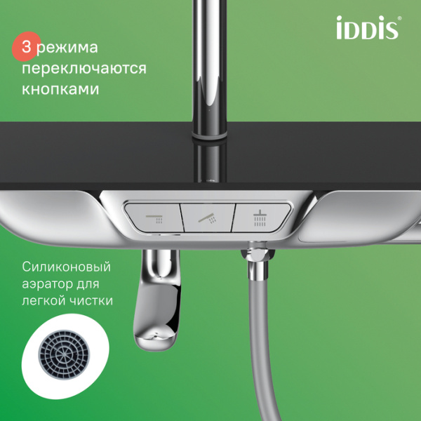 Душевая система Iddis SpaHome SPASBBTi06