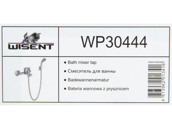Смеситель для ванны с душем Wisent WP30444 Смеситель для ванны с душем Wisent WP30444