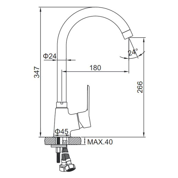 Смеситель Ledeme L4061 Смеситель Ledeme L4061