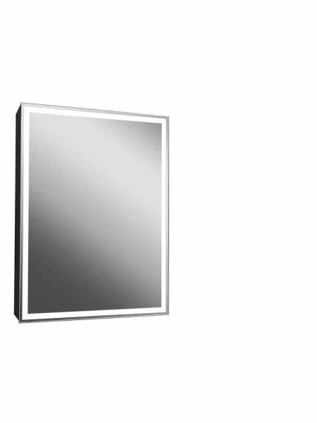 Шкаф зеркальный Continent Mirror Box 35/60 с подсветкой LED 60х80