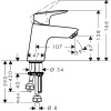 Смеситель Hansgrohe Logis 71074000