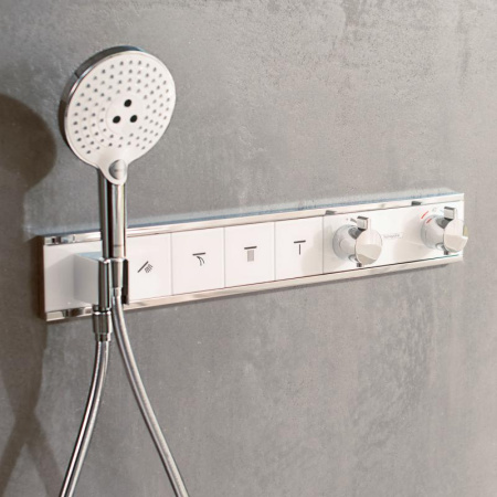 Смеситель встраиваемый термостатический Hansgrohe RainSelect 15358400