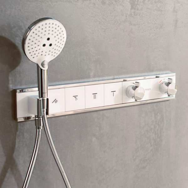 Смеситель встраиваемый термостатический Hansgrohe RainSelect 15358400