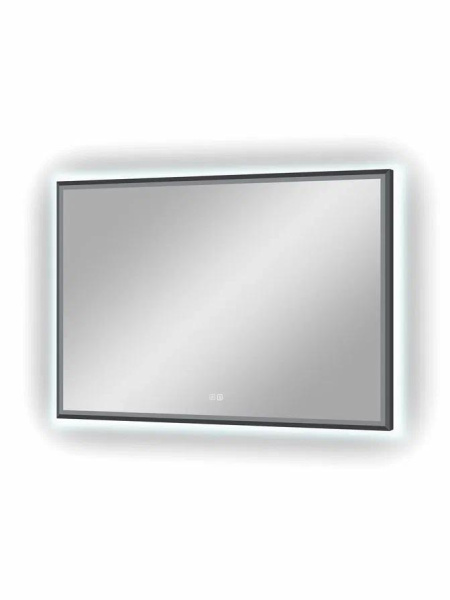 Зеркало Continent Garcia LED 100х70 греймуар