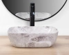 Умывальник Rea Belinda Mini Stone Matt U3321