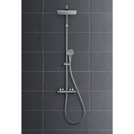 Душевая система термостатическая Hansgrohe Vernis Shape Showerpipe 230 1jet 26286000