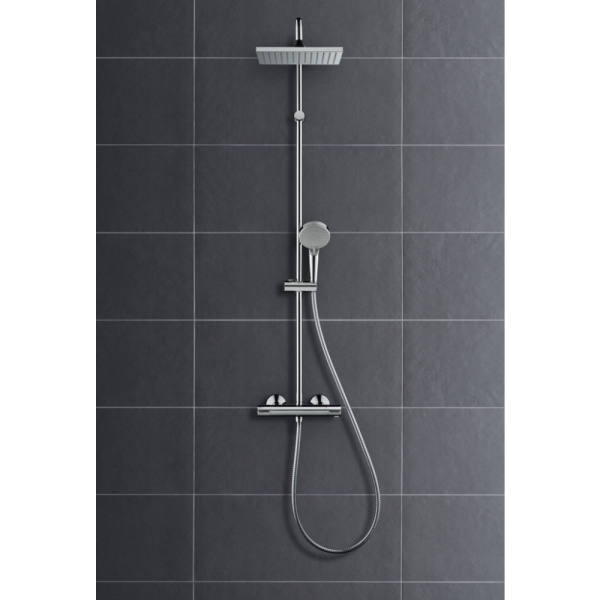 Душевая система термостатическая Hansgrohe Vernis Shape Showerpipe 230 1jet 26286000