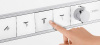Смеситель встраиваемый термостатический Hansgrohe RainSelect 15358400