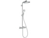 Душевая система термостатическая Hansgrohe Crometta S 1jet EcoSmart 27268000