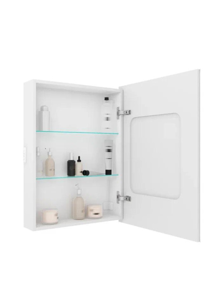 Шкаф зеркальный Continent Allure с подсветкой LED 60х80 правый