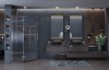 Душевой уголок Ambassador Diamond 90x90 Левый