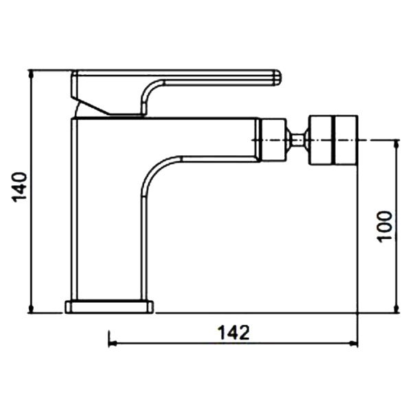 Смеситель Gappo G5017-8 Смеситель Gappo G5017-8