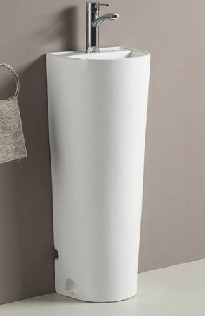 Умывальник напольный CeramaLux 30х30 PB1017