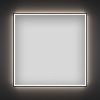 Зеркало Wellsee 7 Rays' Spectrum с LED-подсветкой 80х80