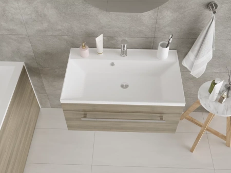 Умывальник мебельный Madera Classica 60 матовый