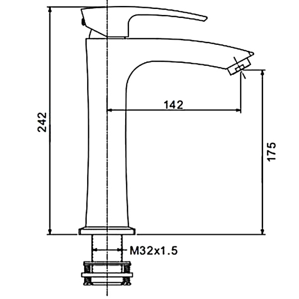 Смеситель Gappo G1007-72 Смеситель Gappo G1007-72