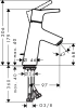 Смеситель Hansgrohe Talis 72010000