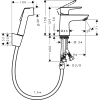 Смеситель Hansgrohe Talis 71729000