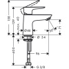 Смеситель Hansgrohe Talis 71706000