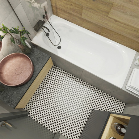 Акриловая ванна Lavinia Boho Biore 160х70