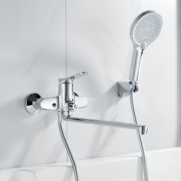 Смеситель для ванны с душем Shevanik S6222