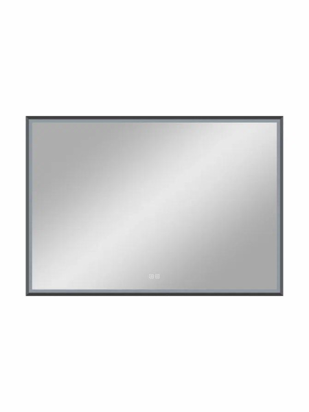 Зеркало Continent Garcia LED 100х70 греймуар