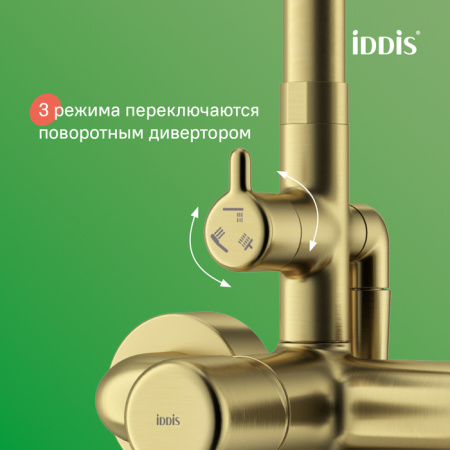 Душевая система Iddis Aiger AIGMG3Fi06