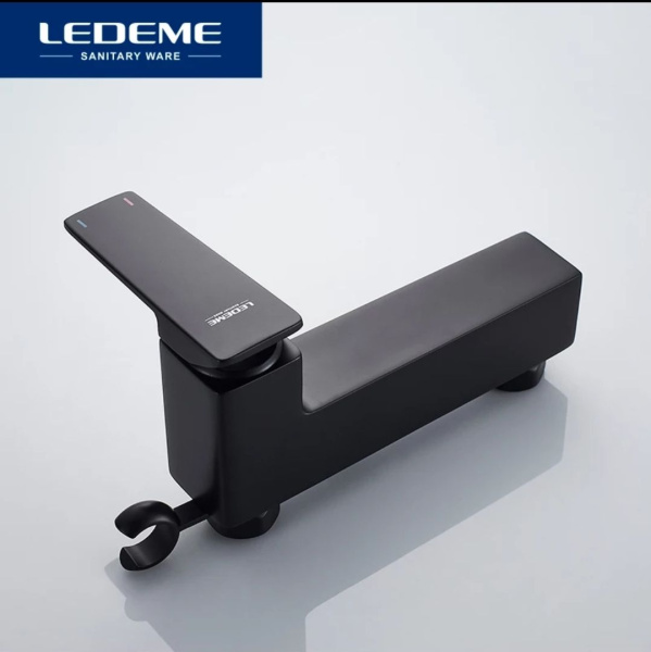 Смеситель с гигиеническим душем Ledeme L5278B Смеситель с гигиеническим душем Ledeme L5278B