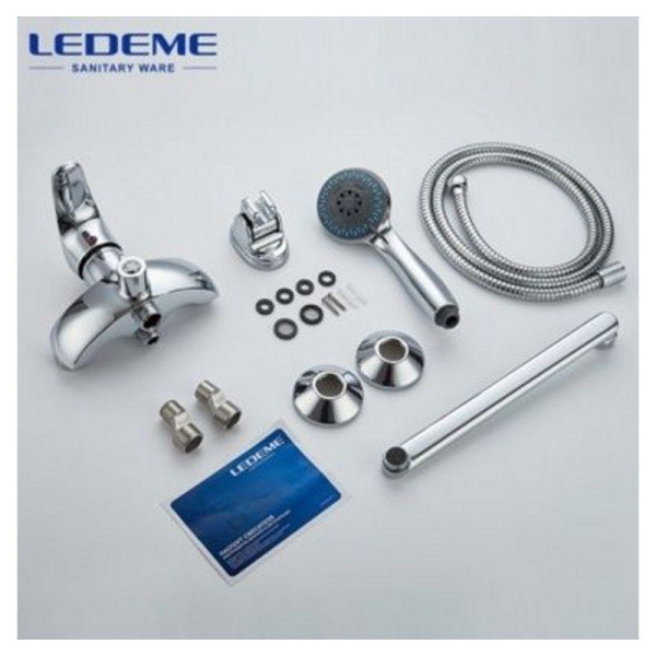 Смеситель с ручным душем Ledeme 2221 Смеситель с ручным душем Ledeme 2221