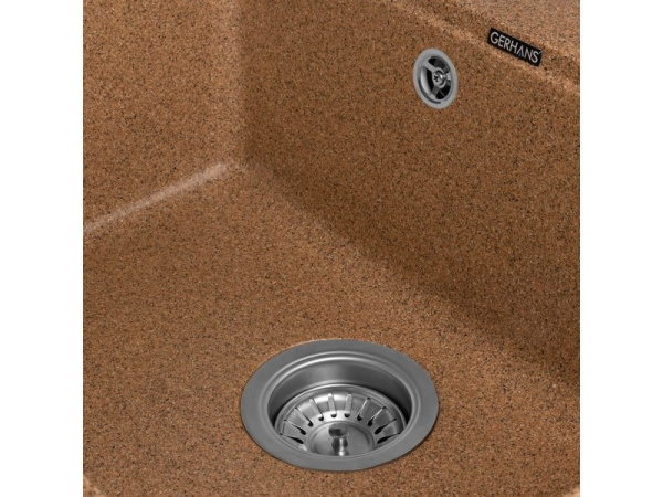 Кухонная мойка Gerhans A12-23 терракот