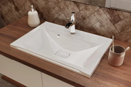 Умывальник мебельный Madera Milen 65
