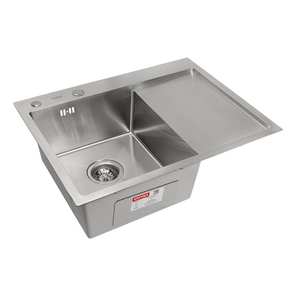 Кухонная мойка Arfeka Eco AR L Satin 65х50 