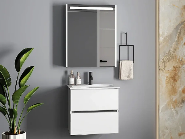 Зеркальный шкаф Belux Бристоль 40х80 / 50х80 / 60х80 / 65х50 детальное фото Зеркальный шкаф Belux Бристоль 40х80 / 50х80 / 60х80 / 65х50